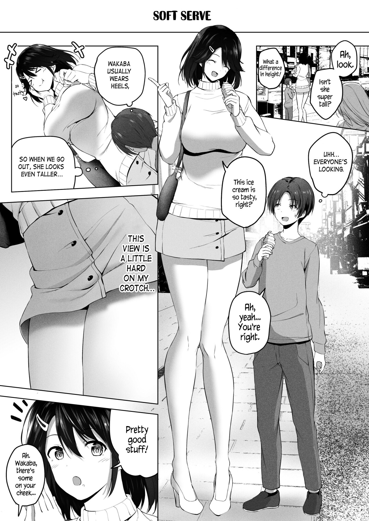 Hentai Manga Comic-Once Again! I Want to Do Sexy Things with My Tall Cousin!-Read-38